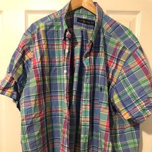 Ralph Lauren Polo shirt (plaid)